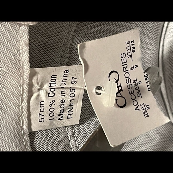 NWT Cato Fedora Hat - Picture 3 of 6